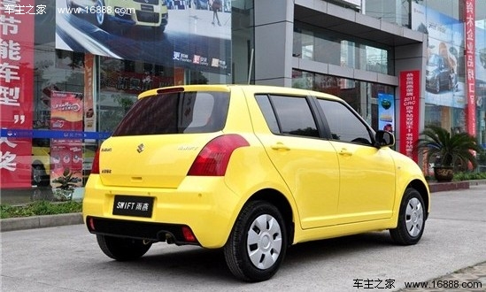 时尚不乏动感 推荐四款运动合资小型车(19) 大家车网