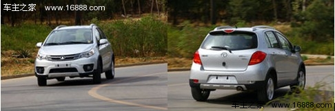 很容易驾驶但气味偏大 测试长城腾翼C20R(39) 大家车网