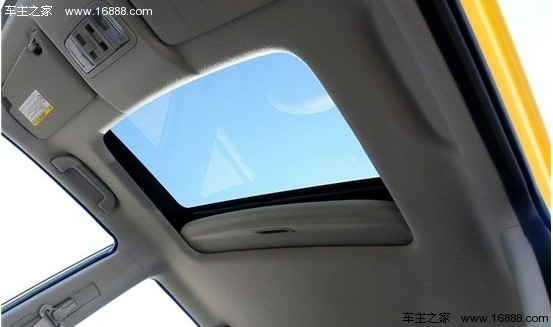 配置如何选 10万左右带天窗合资小车导购(2) 大家车网