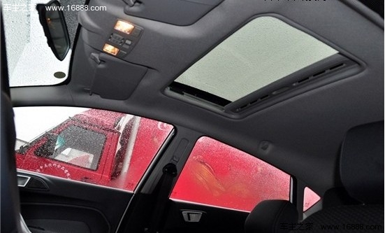 配置如何选 10万左右带天窗合资小车导购(7) 大家车网