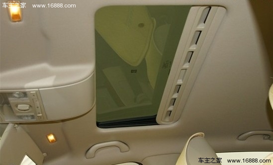 配置如何选 10万左右带天窗合资小车导购(13) 大家车网