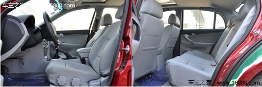 家用车新选择 四款超高性价比中型车推荐(10) 大家车网