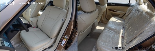 家用车新选择 四款超高性价比中型车推荐(14) 大家车网