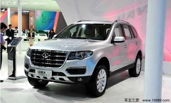 先睹为快 七款即将上市的自主SUV车型(29) 大家车网
