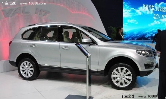 先睹为快 七款即将上市的自主SUV车型(30) 大家车网