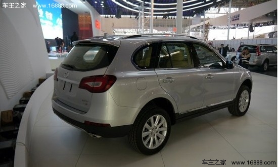 先睹为快 七款即将上市的自主SUV车型(32) 大家车网