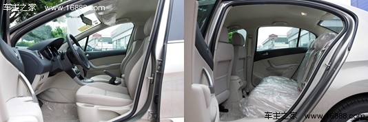 堪与中型车媲美 四款越级紧凑级车型盘点(10) 大家车网