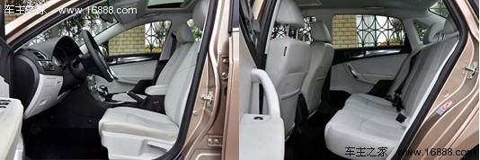 堪与中型车媲美 四款越级紧凑级车型盘点(14) 大家车网