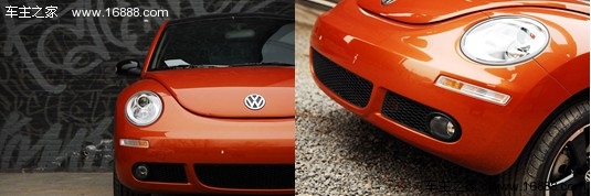 不再是女性专属 试驾大众甲壳虫墨橘版(2) 大家车网