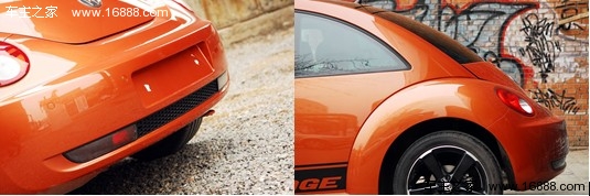 不再是女性专属 试驾大众甲壳虫墨橘版(6) 大家车网