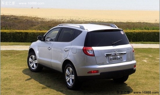 一步到位的选择 吉利全球鹰GX7试驾体验(2) 大家车网