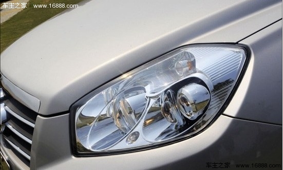 一步到位的选择 吉利全球鹰GX7试驾体验(3) 大家车网