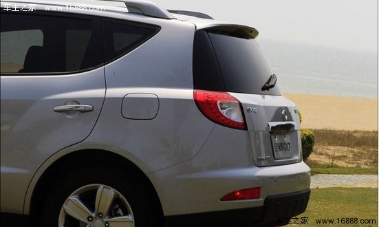 一步到位的选择 吉利全球鹰GX7试驾体验(4) 大家车网