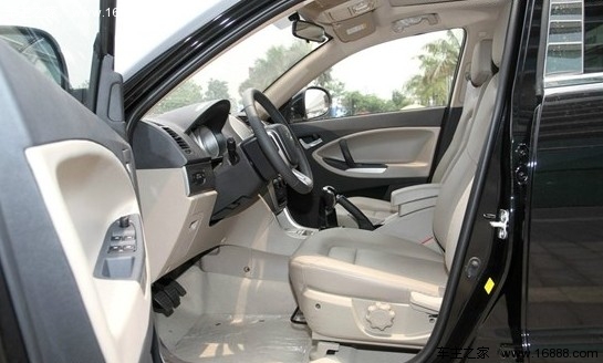 一步到位的选择 吉利全球鹰GX7试驾体验(9) 大家车网