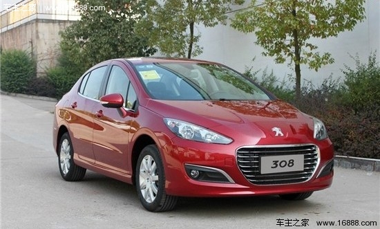 11万紧凑级的抉择 东风思铭对比标致308(3) 大家车网