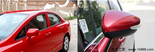 11万紧凑级的抉择 东风思铭对比标致308(6) 大家车网