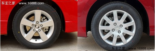 11万紧凑级的抉择 东风思铭对比标致308(7) 大家车网
