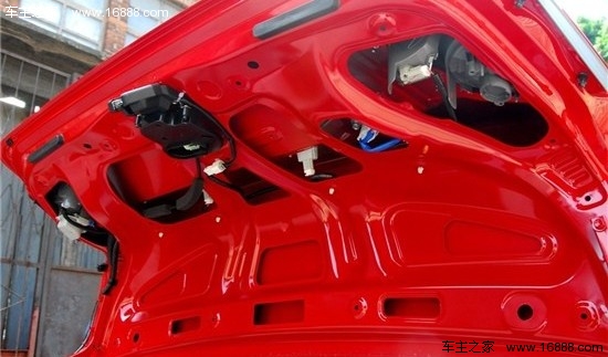 11万紧凑级的抉择 东风思铭对比标致308(9) 大家车网