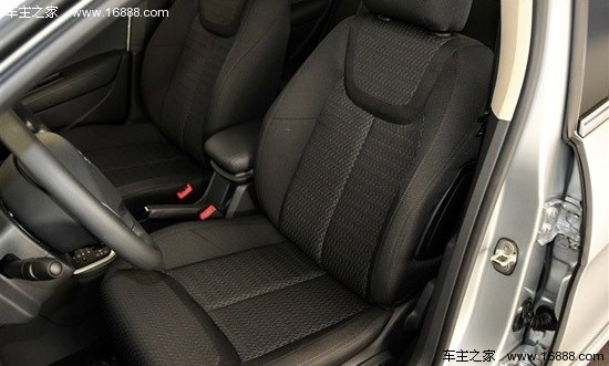 11万紧凑级的抉择 东风思铭对比标致308(17) 大家车网