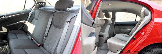 11万紧凑级的抉择 东风思铭对比标致308(20) 大家车网