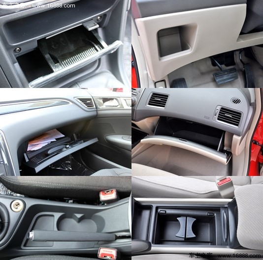 11万紧凑级的抉择 东风思铭对比标致308(21) 大家车网