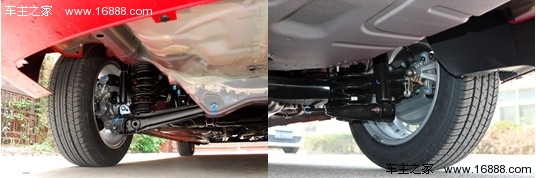 11万紧凑级的抉择 东风思铭对比标致308(28) 大家车网