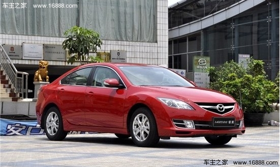 商务与运动兼顾 四款70最爱中型车推荐(4) 大家车网