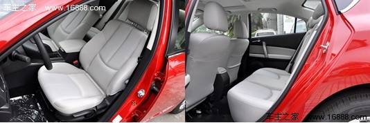 商务与运动兼顾 四款70最爱中型车推荐(6) 大家车网