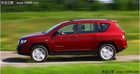 标准的城市型SUV 测试JEEP新指南者2.4L(23) 大家车网