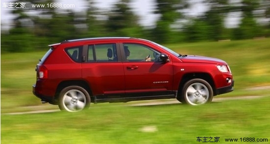 标准的城市型SUV 测试JEEP新指南者2.4L(24) 大家车网