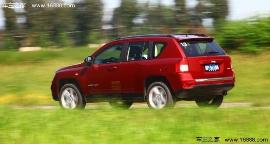 标准的城市型SUV 测试JEEP新指南者2.4L(25) 大家车网
