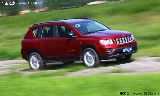 标准的城市型SUV 测试JEEP新指南者2.4L(29) 大家车网