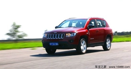标准的城市型SUV 测试JEEP新指南者2.4L(31) 大家车网