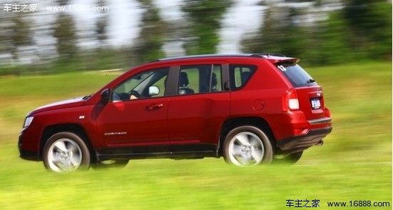 标准的城市型SUV 测试JEEP新指南者2.4L(32) 大家车网