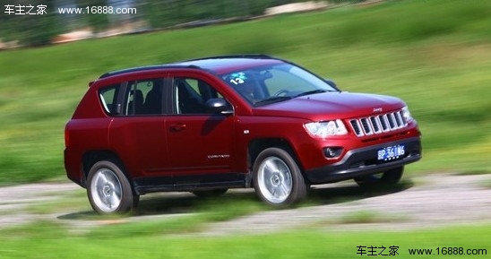 标准的城市型SUV 测试JEEP新指南者2.4L(34) 大家车网