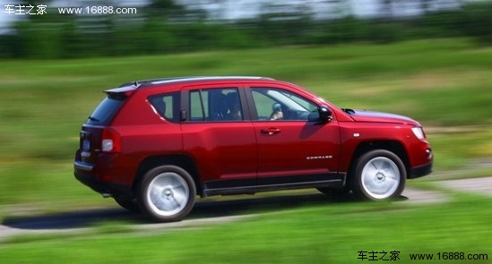 标准的城市型SUV 测试JEEP新指南者2.4L(35) 大家车网