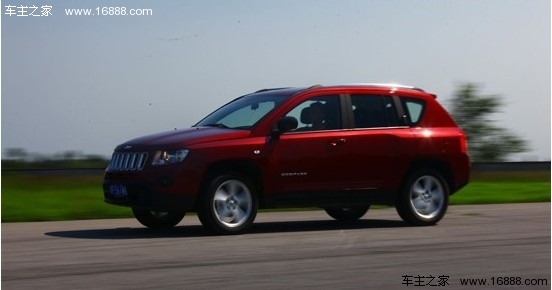 标准的城市型SUV 测试JEEP新指南者2.4L(36) 大家车网