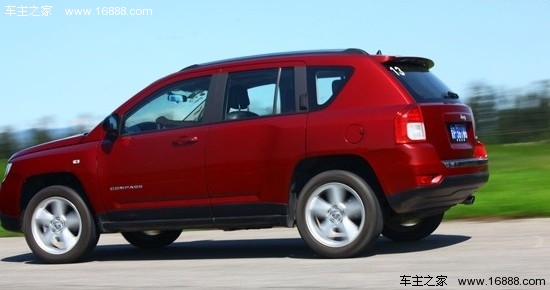 标准的城市型SUV 测试JEEP新指南者2.4L(37) 大家车网