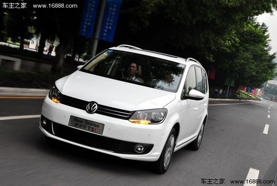 重点是居家!上海大众途安1.4TSI试车报告(22) 大家车网