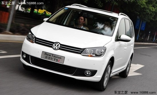 重点是居家!上海大众途安1.4TSI试车报告(23) 大家车网