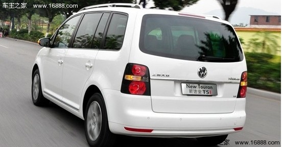 重点是居家!上海大众途安1.4TSI试车报告(24) 大家车网