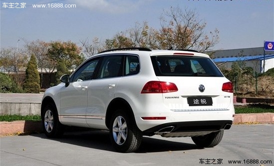 物有所值的“低调哥” 大众途锐试车报告(4) 大家车网