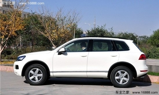 物有所值的“低调哥” 大众途锐试车报告(5) 大家车网