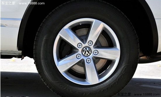 物有所值的“低调哥” 大众途锐试车报告(8) 大家车网