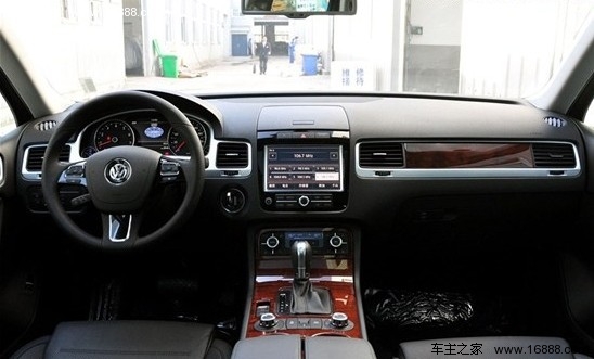 物有所值的“低调哥” 大众途锐试车报告(12) 大家车网