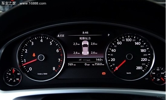 物有所值的“低调哥” 大众途锐试车报告(15) 大家车网