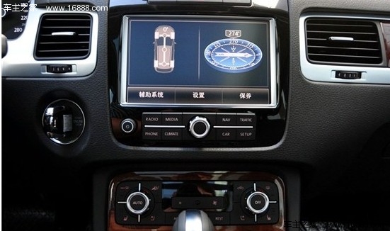 物有所值的“低调哥” 大众途锐试车报告(16) 大家车网