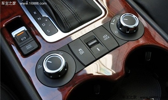 物有所值的“低调哥” 大众途锐试车报告(17) 大家车网