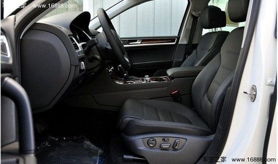 物有所值的“低调哥” 大众途锐试车报告(19) 大家车网