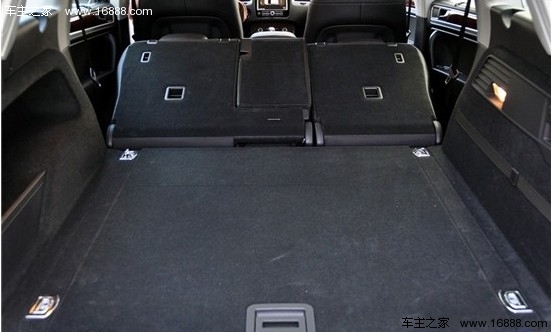 物有所值的“低调哥” 大众途锐试车报告(22) 大家车网